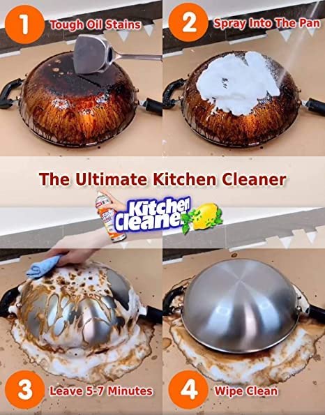KITCHEN CLEANER 360ML /منظف المطبخ