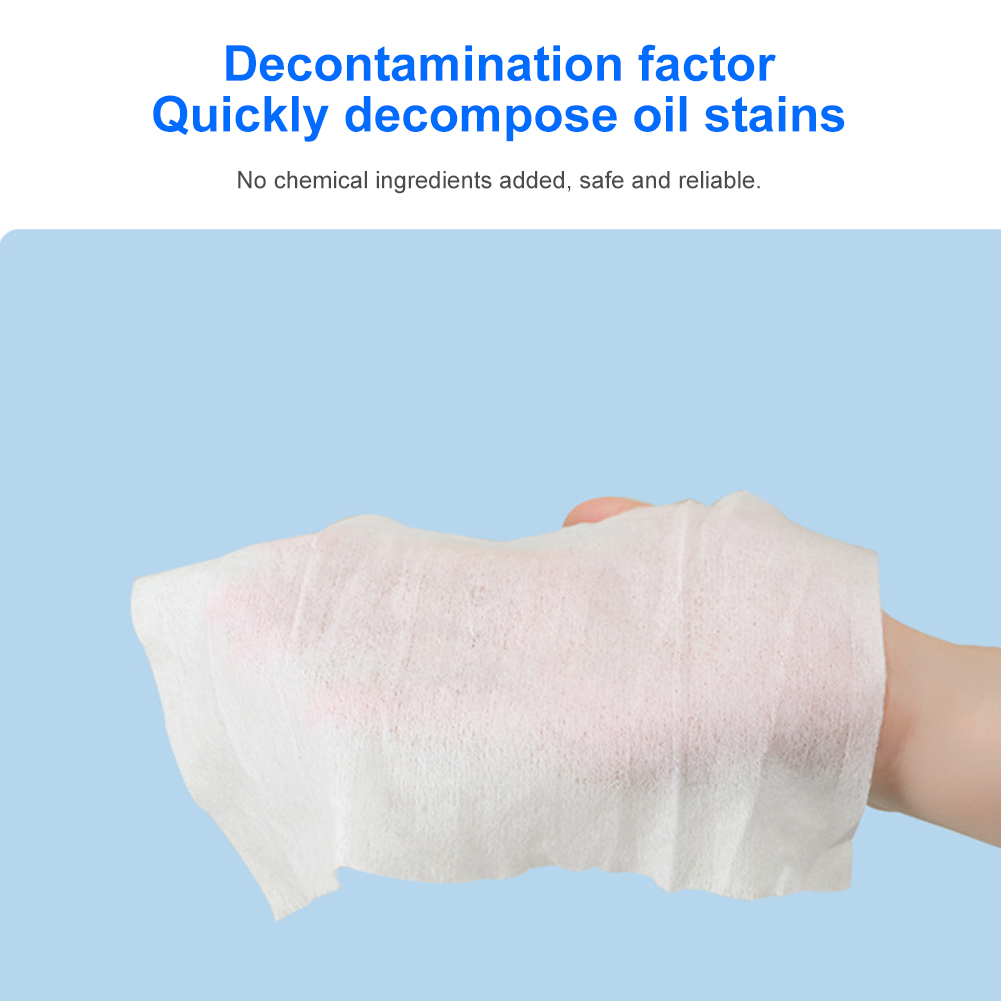 KITCHEN CLEANING WIPES / مزيل البقع والدهون