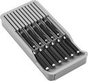 KITCHEN KNIFE DRAWER ORGANIZER / منظم السكاكين