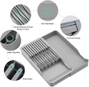 KITCHEN KNIFE DRAWER ORGANIZER / منظم السكاكين
