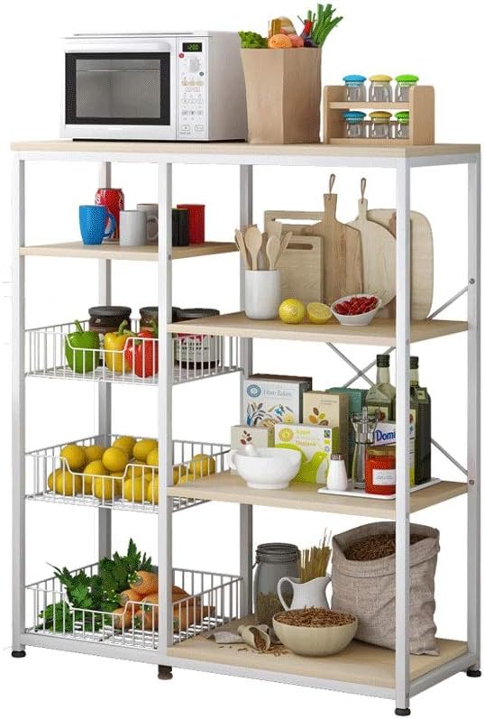 KITCHEN ORGANIZING RACK / منظم المطبخ