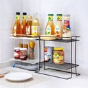 KITCHEN ORGANIZING RACK 2 / ستاند تنظيم التوابل و أدوات المطبخ