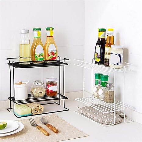 KITCHEN ORGANIZING RACK 2 / ستاند تنظيم التوابل و أدوات المطبخ