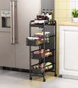 KITCHEN ORGANIZING RACK WITH DRAWERS / ستاند تنظيم المطبخ مع أدراج