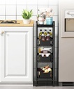 KITCHEN ORGANIZING RACK WITH DRAWERS / ستاند تنظيم المطبخ مع أدراج