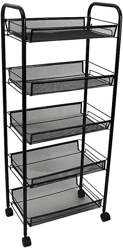 KITCHEN ORGANIZING RACK WITH DRAWERS / ستاند تنظيم المطبخ مع أدراج