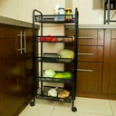KITCHEN ORGANIZING RACK WITH DRAWERS / ستاند تنظيم المطبخ مع أدراج