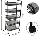 KITCHEN ORGANIZING RACK WITH DRAWERS / ستاند تنظيم المطبخ مع أدراج