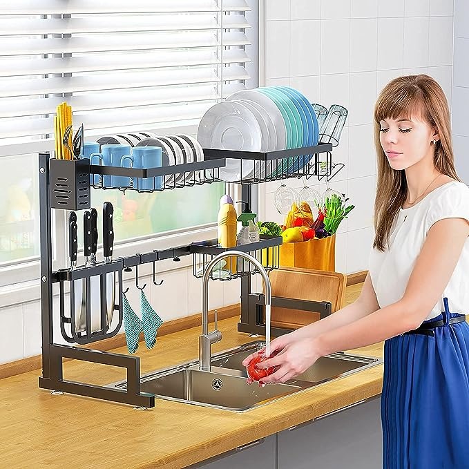 KITCHEN RACK FOR SINK / ستاند فوق المغسلة