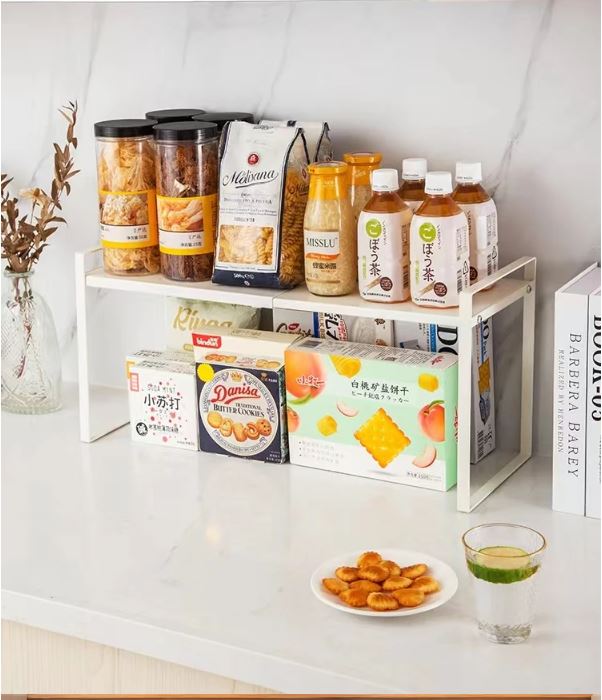 KITCHEN STORAGE RACK / رف التخزين للمطبخ
