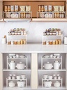 KITCHEN STORAGE RACK / رف التخزين للمطبخ
