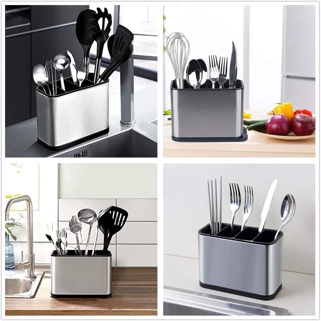 KITCHEN TOOLS HOLDER/استاند تنظيم الملاعق والسكاكين