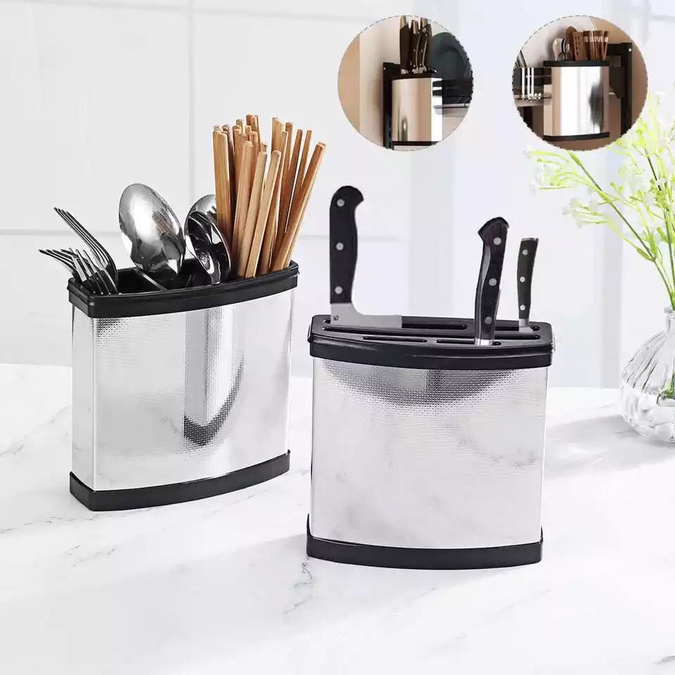 KITCHEN TOOLS HOLDER/استاند تنظيم الملاعق والسكاكين