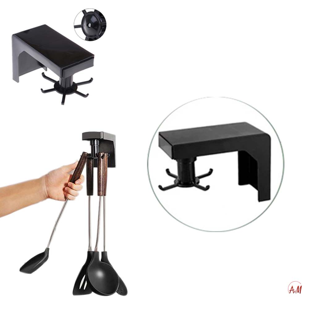KITCHENWARE COLLECTING HANGER/علاقة ملاعق الطهي