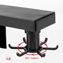 KITCHENWARE COLLECTING HANGER/علاقة ملاعق الطهي