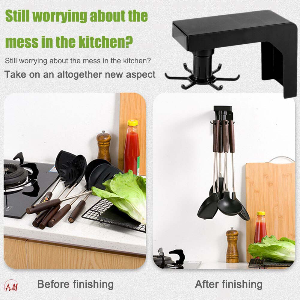 KITCHENWARE COLLECTING HANGER/علاقة ملاعق الطهي