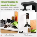 KITCHENWARE COLLECTING HANGER/علاقة ملاعق الطهي