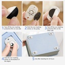 ADHESIVE WHEELS / عجلات لاصقة