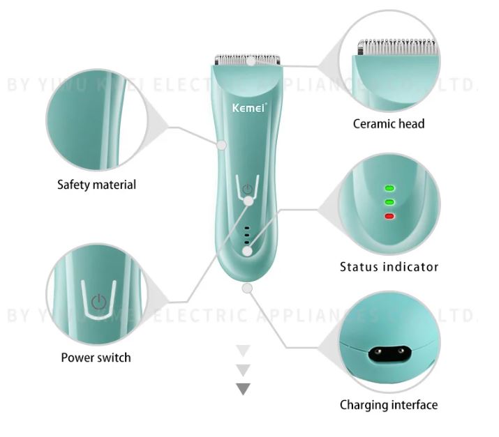 Kemei KM-811electric hair clipper /مكينة الحلاقة كيمي