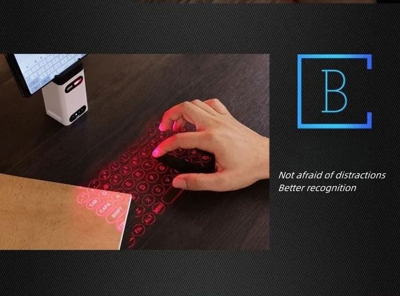 LASER KEYBOARD/لوحة كتابة ليزر