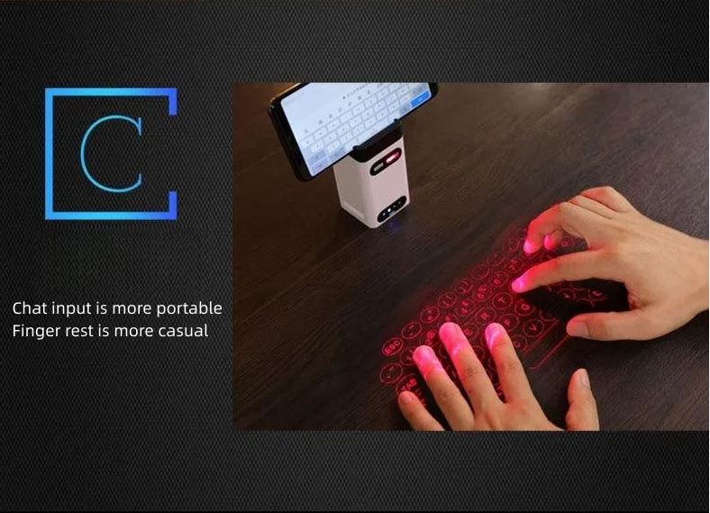 LASER KEYBOARD/لوحة كتابة ليزر