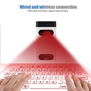 LASER KEYBOARD/لوحة كتابة ليزر