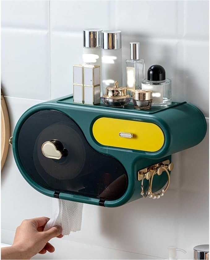 BATHROOM TISSUE BOX / علبة المناديل للحمام
