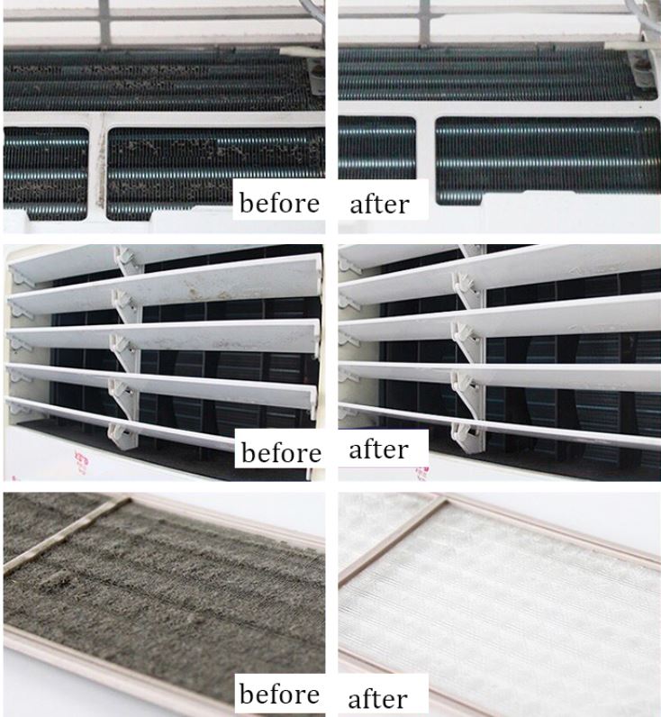 AIR CONDITIONER CLEANER / منظف المكيفات