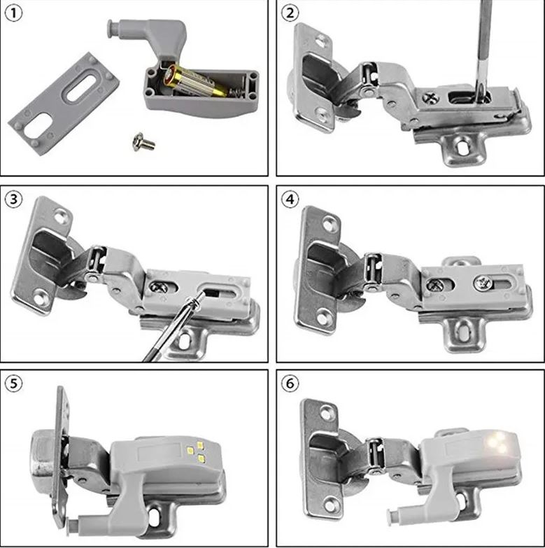 LED SENSOR LIGHT/ اضاءة تعمل بالاستشعار