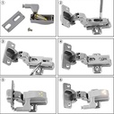 LED SENSOR LIGHT/ اضاءة تعمل بالاستشعار