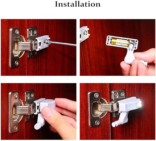 LED SENSOR LIGHT/ اضاءة تعمل بالاستشعار