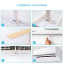 AIR CONDITIONING WIND DEFLECTOR/موجه الهواء