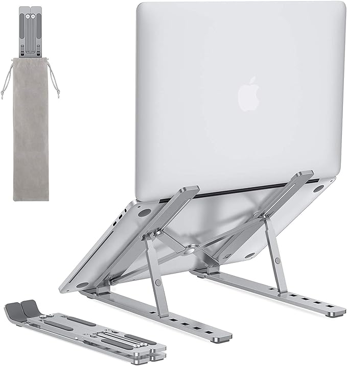 Laptop Stand Creative Folding Storage/حامل كمبيوتر محمول