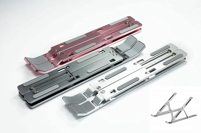 Laptop Stand Creative Folding Storage/حامل كمبيوتر محمول