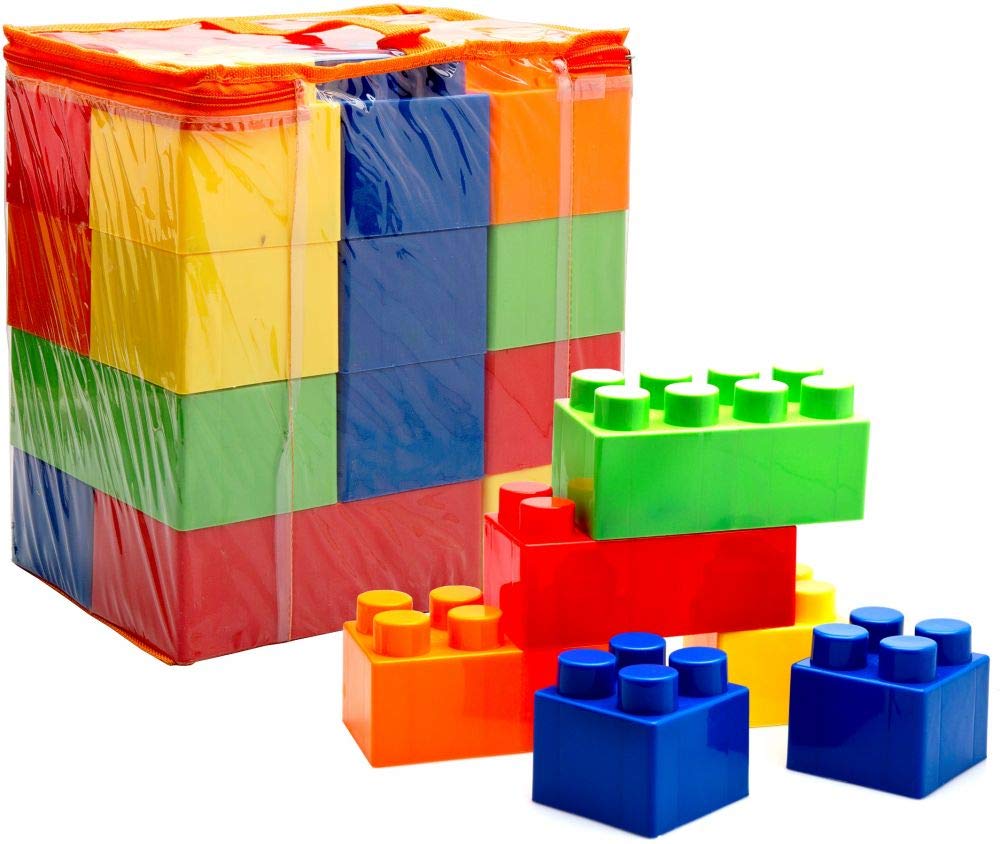 Large Building Blocks for children 32 pc/ مكعبات بناء كبيرة للأطفال