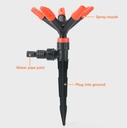 Large Sprinkler / وصلة سقي النباتات