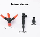 Large Sprinkler / وصلة سقي النباتات