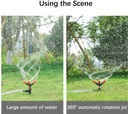 Large Sprinkler / وصلة سقي النباتات