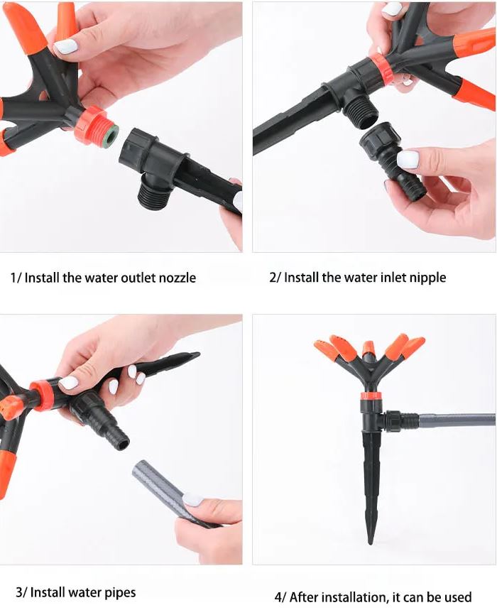 Large Sprinkler / وصلة سقي النباتات