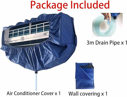 AIR CONTITIONING CLEANING  COVER/غطاء تنظيف مكيف الهواء