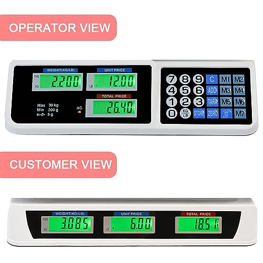 Large food scale/ميزان الطعام الكبير