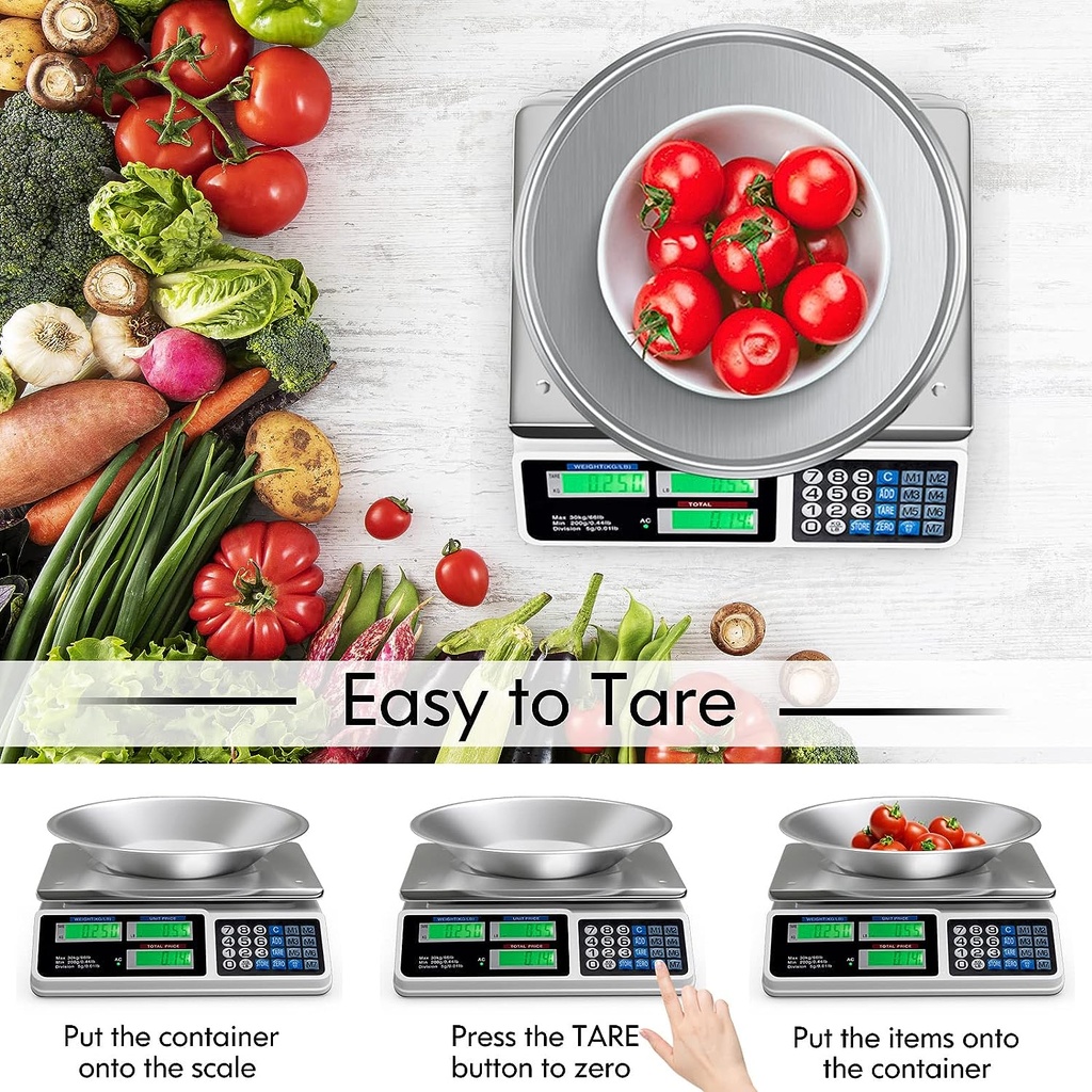 Large food scale/ميزان الطعام الكبير
