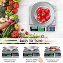Large food scale/ميزان الطعام الكبير