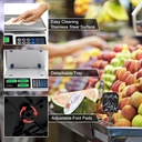 Large food scale/ميزان الطعام الكبير