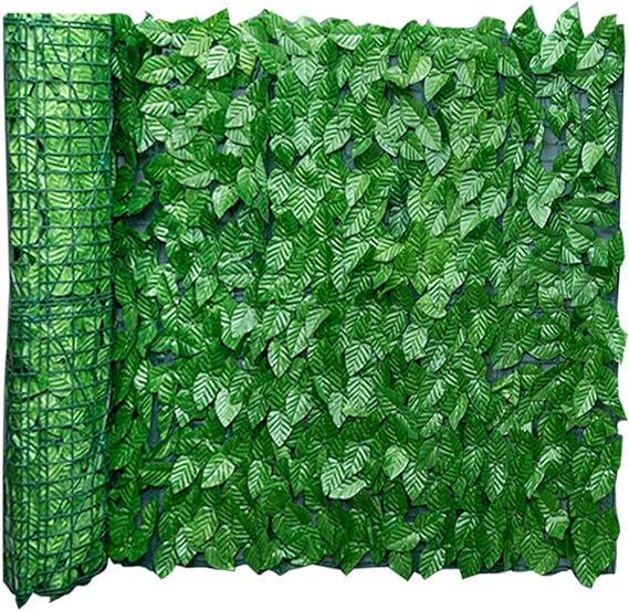 Leaf fence/سياج ورق الشجر