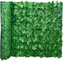 Leaf fence/سياج ورق الشجر