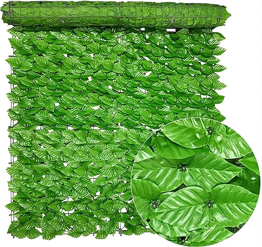 Leaf fence/سياج ورق الشجر