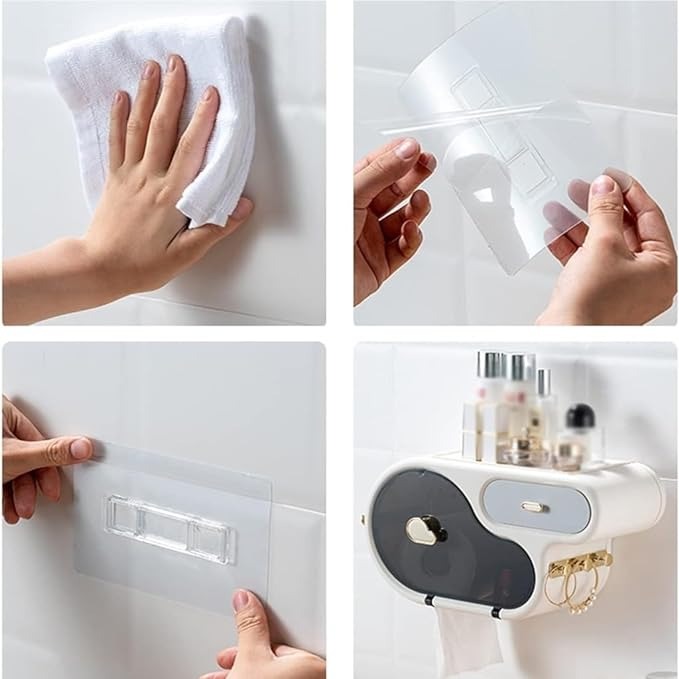 BATHROOM TISSUE BOX / علبة المناديل للحمام