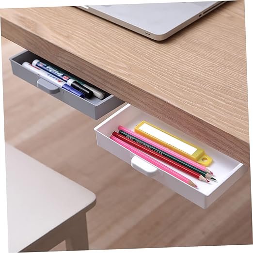 M3109-9 Drawer Storage Box Under Table / درج التخزين الخفي