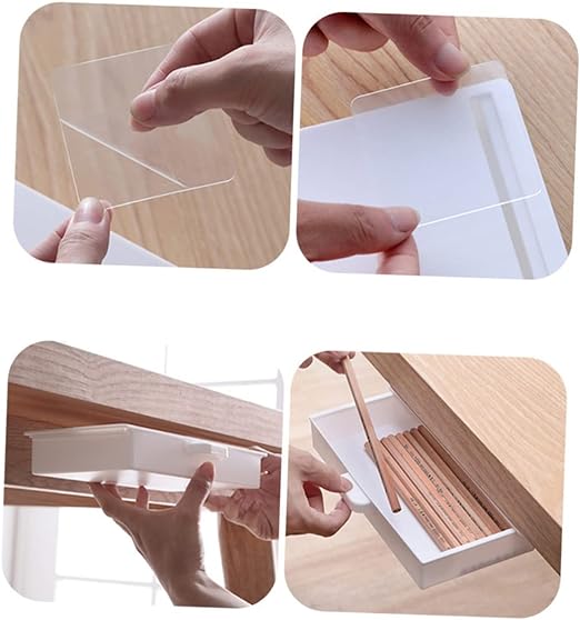 M3109-9 Drawer Storage Box Under Table / درج التخزين الخفي